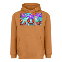 Meerkat crab and starfish  cup Heavyweight Hoodie - BarkalooDesign