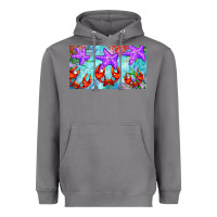 Storm crab and starfish  cup Heavyweight Hoodie - BarkalooDesign
