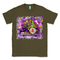 Army Green gnome on the truck tumbler hjf Classic Tee - HowdyJamesFarm