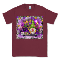 Burgundy gnome on the truck tumbler hjf Classic Tee - HowdyJamesFarm