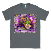 Charcoal Heather gnome on the truck tumbler hjf Classic Tee - HowdyJamesFarm