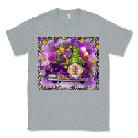 Heather Grey gnome on the truck tumbler hjf Classic Tee - HowdyJamesFarm