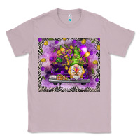 Lilac gnome on the truck tumbler hjf Classic Tee - HowdyJamesFarm