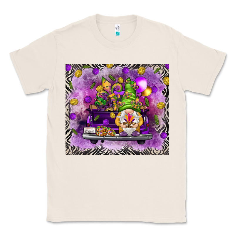 Gnome On The Truck Tumbler Hjf Classic Tee by HowdyJamesFarm | Teevron