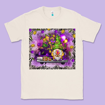 Gnome On The Truck Tumbler Hjf Classic Tee Designed By Howdyjamesfarm