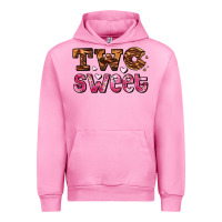 Fuchsia Pink two sweet donut Urban Hoodie - AdoDesignShop