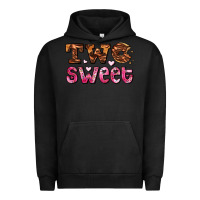 Pigment Black two sweet donut Urban Hoodie - AdoDesignShop