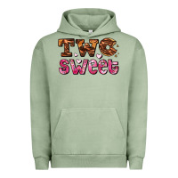 Pigment Oil Green two sweet donut Urban Hoodie - AdoDesignShop