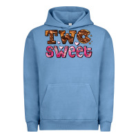 Pigment Pebble Blue two sweet donut Urban Hoodie - AdoDesignShop