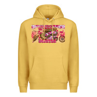 Antique Gold Howdy Valentine Premium Hoodie - CowhideDigitalArt