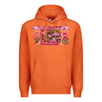 Carrot Howdy Valentine Premium Hoodie - CowhideDigitalArt