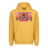 Mustard Howdy Valentine Premium Hoodie - CowhideDigitalArt