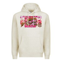 Oatmeal Heather Howdy Valentine Premium Hoodie - CowhideDigitalArt