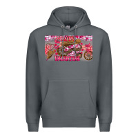 Rock Howdy Valentine Premium Hoodie - CowhideDigitalArt