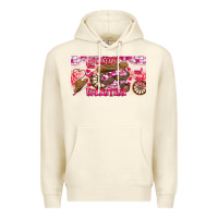 Sandshell Howdy Valentine Premium Hoodie - CowhideDigitalArt