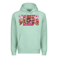 Seafoam Howdy Valentine Premium Hoodie - CowhideDigitalArt