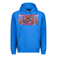 True Royal Howdy Valentine Premium Hoodie - CowhideDigitalArt