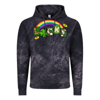 Cloud Black Lucky St. Patrick's Day Vintage Hoodie - CowGirlArtShop