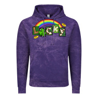 Cloud Purple Lucky St. Patrick's Day Vintage Hoodie - CowGirlArtShop