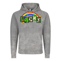 Cloud Rock Lucky St. Patrick's Day Vintage Hoodie - CowGirlArtShop