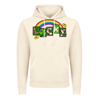 Vintage Artic Lucky St. Patrick's Day Vintage Hoodie - CowGirlArtShop