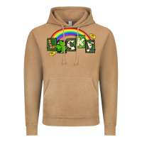 Vintage Camel Lucky St. Patrick's Day Vintage Hoodie - CowGirlArtShop