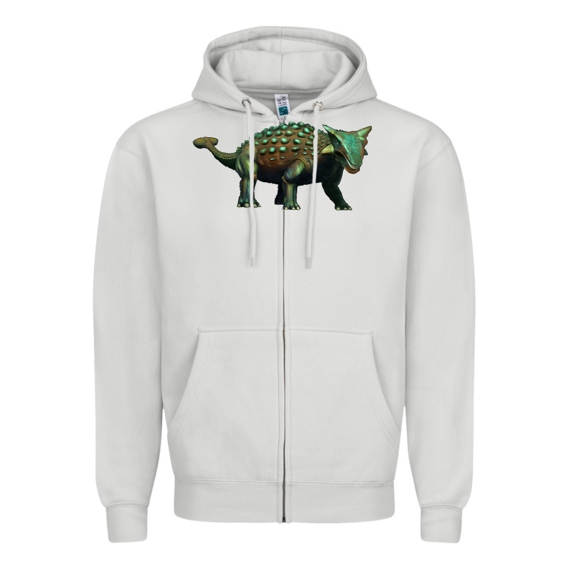 Ankylosaurus Zipper Hoodie by Artiststas | Teevron