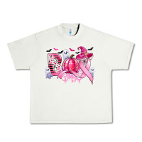 Pistachio boo pink pumpkin witch breast cancer Urban Heavy Tee - CowGirlArtShop