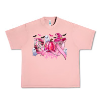 Salmon boo pink pumpkin witch breast cancer Urban Heavy Tee - CowGirlArtShop