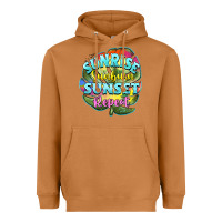 Meerkat sunrise sunburn sunset repeat Heavyweight Hoodie - BarkalooDesign