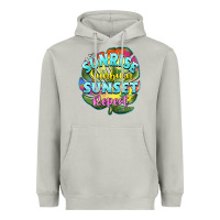 Moon Dust sunrise sunburn sunset repeat Heavyweight Hoodie - BarkalooDesign