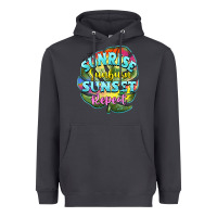 Smoke sunrise sunburn sunset repeat Heavyweight Hoodie - BarkalooDesign