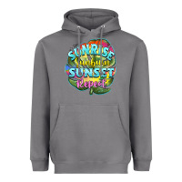 Storm sunrise sunburn sunset repeat Heavyweight Hoodie - BarkalooDesign