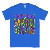 True Royal little miss mardi gras hjf Classic Tee - HowdyJamesFarm