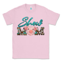 Bubblegum Pink show mom pig Classic Tee - Artiststas