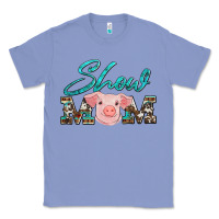 Colony Blue show mom pig Classic Tee - Artiststas