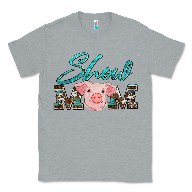 Show Mom Pig Classic Tee by Artiststas | Teevron