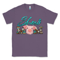 Lavender show mom pig Classic Tee - Artiststas