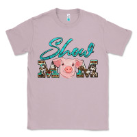Lilac show mom pig Classic Tee - Artiststas