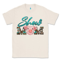 Natural show mom pig Classic Tee - Artiststas