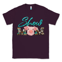 Plum show mom pig Classic Tee - Artiststas