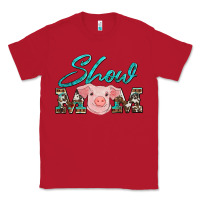 Red show mom pig Classic Tee - Artiststas