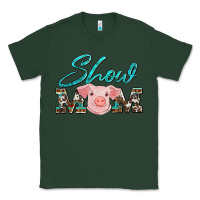 Sports Green show mom pig Classic Tee - Artiststas