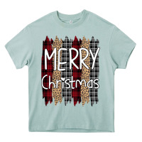 Arona merry christmas leopard print Heavy Core Tee - Bettercallsaul