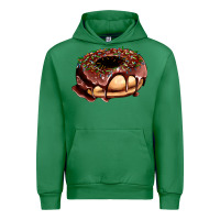 Emerald chocolate donut with candies Urban Hoodie - AdoDesignShop