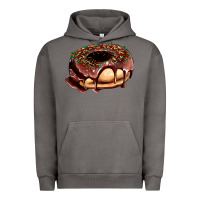 Pigment Tornado chocolate donut with candies Urban Hoodie - AdoDesignShop