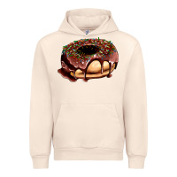Sandshell chocolate donut with candies Urban Hoodie - AdoDesignShop