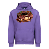 Tulip chocolate donut with candies Urban Hoodie - AdoDesignShop