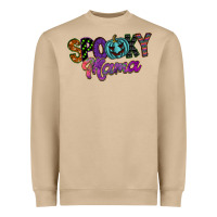 Mushroom spooky mama Heavyweight Sweatshirt - SublimationCraftShop