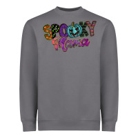 Storm spooky mama Heavyweight Sweatshirt - SublimationCraftShop